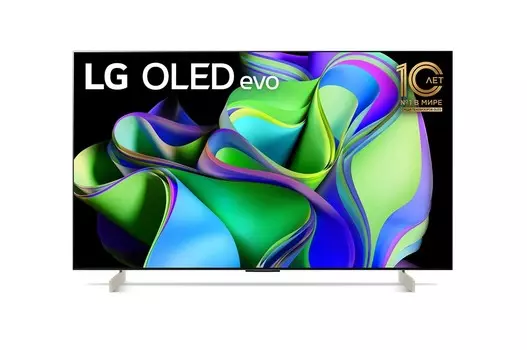 Телевизор LG OLED42C3RLA.ARUB