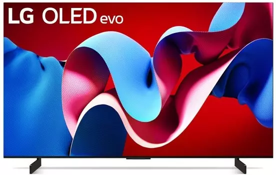 Телевизор LG OLED42C4RLA.ARUB