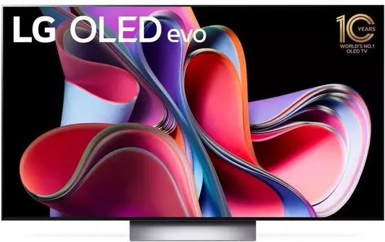 Телевизор LG OLED48C3RLA.ARUB