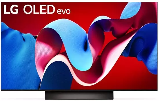 Телевизор LG OLED48C4RLA.ARUB