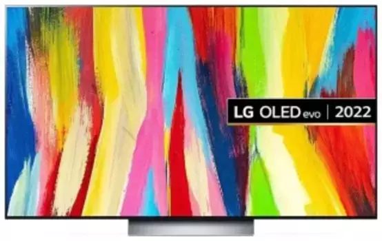 Телевизор LG OLED55C24LA.ARUB