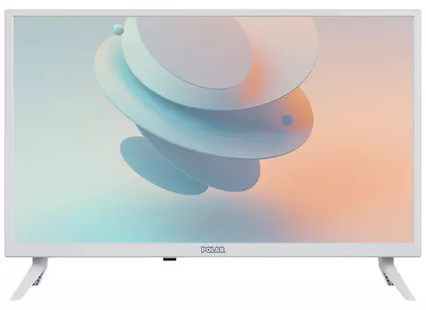 Телевизор Polar P24L25T2C белый
