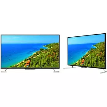 Телевизор Polar P55U51T2CSM (UHD Smart)