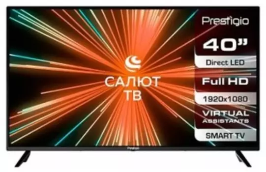 Телевизор Prestigio PTV40SS07Y BK