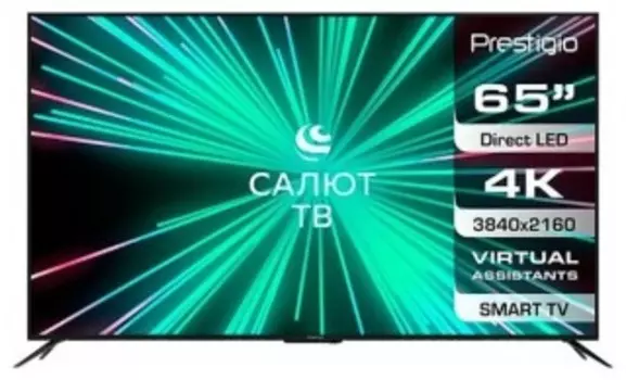 Телевизор Prestigio PTV65SS07X BK