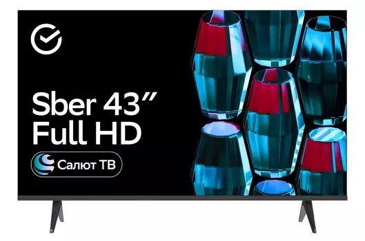 Телевизор Sber SDX 43F2139B