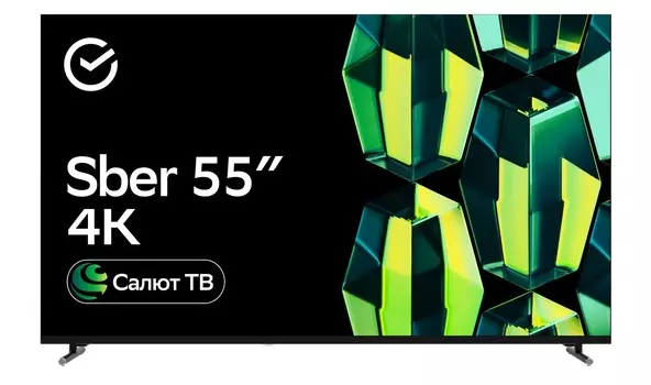 Телевизор Sber SDX 55U4139B