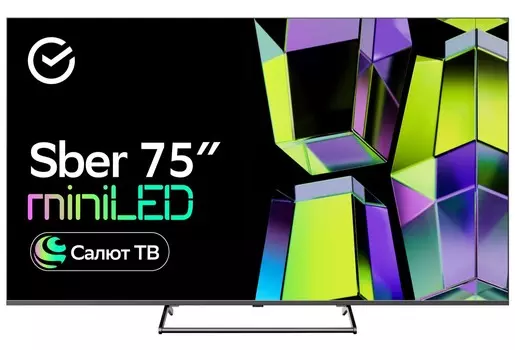 Телевизор Sber SDX 75UML7450