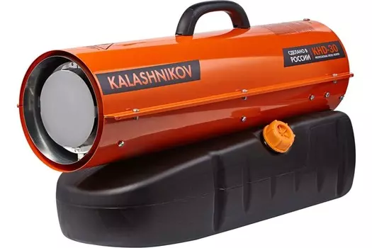 Тепловая пушка Kalashnikov KHD-30