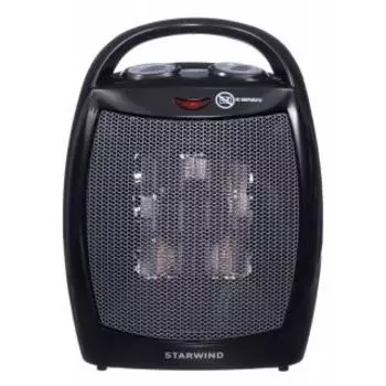 Тепловентилятор Starwind SHV2005 черный/серый