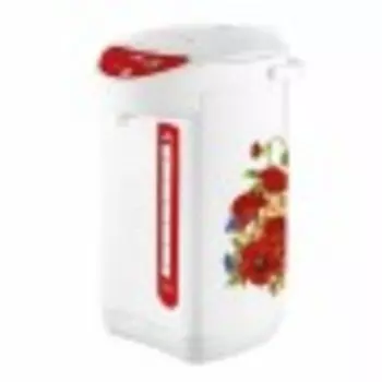 Термопот Добрыня DO-494 маки на белом