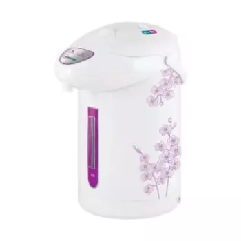 Термопот Homestar HS-5001 фиолетовые цветы