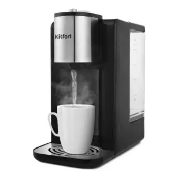 Термопот Kitfort KT-2502 черный/серебристый