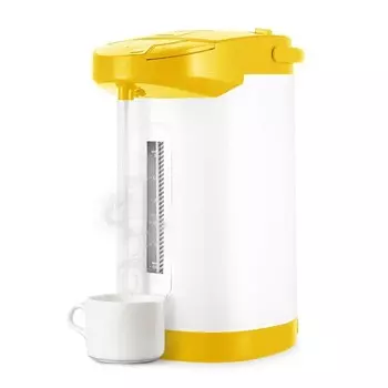 Термопот Kitfort KT-2511-1 бело-желтый