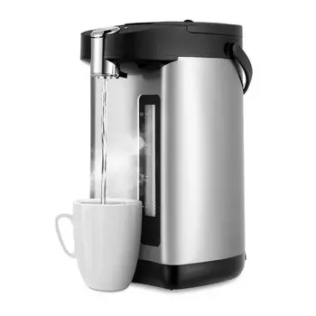 Термопот Kitfort KT-2514 серебристый/черный