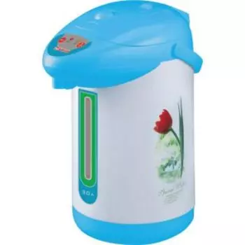 Термопот Sakura SA-353WB белый/голубой