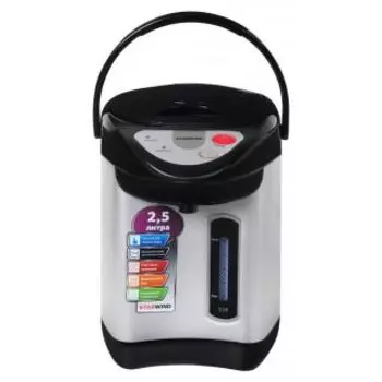 Термопот Starwind STP2231 серебристый/черный