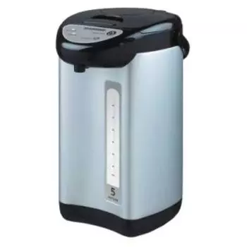 Термопот Starwind STP5181 черный/серебристый