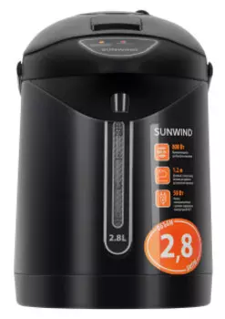 Термопот Sunwind SUN-TP-1 черный