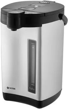 Термопот Vitek VT-1186 (MC) серебро/черный