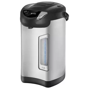 Термопот Vitek VT-1199 (MC) серебро/черный