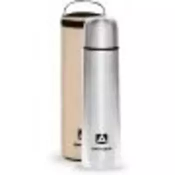 Термос Арктика 101-750A серебристый с чехлом