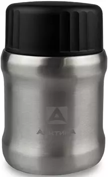 Термос Арктика 311-500 стальной/черный