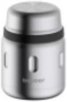 Термос bobber Jerrycan-470 стальной/черный