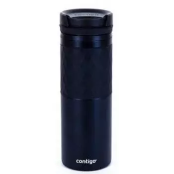 Термос Contigo Glaze 0.47л черный (2095392)