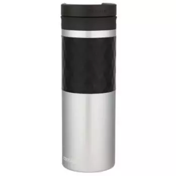 Термос Contigo Glaze 0.47л стальной/черный (2095393)