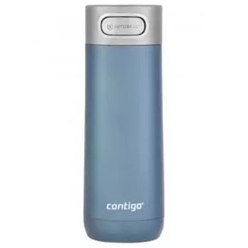 Термос Contigo Luxe 0.36л голубой (2106223)