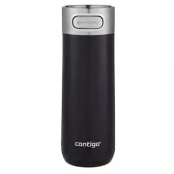 Термос Contigo Luxe 0.47л черный (2115524)