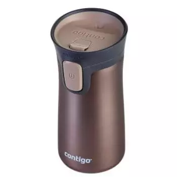 Термос Contigo Pinnacle 0.3л коричневый (2095406)