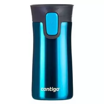 Термос Contigo Pinnacle 0.3л синий (2095408)