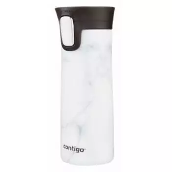 Термос Contigo Pinnacle Couture 0.42л белый (2104543)