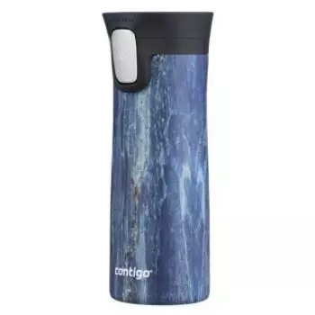 Термос Contigo Pinnacle Couture 0.42л синий (2106511)