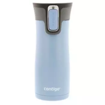 Термос Contigo West Loop 0.47л голубой (2104578)