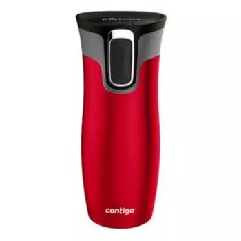 Термос Contigo West Loop 0.47л красный (2095849)