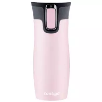 Термос Contigo West Loop 0.47л розовый (2137559)