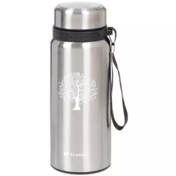 Термос Daniks SL-100DD серебристый