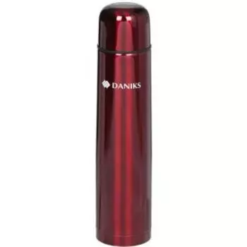 Термос Daniks SL-120ZN-201C бордовый