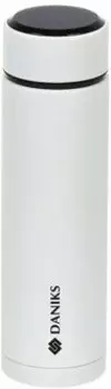 Термос Daniks SL-155H-white soft (435634)