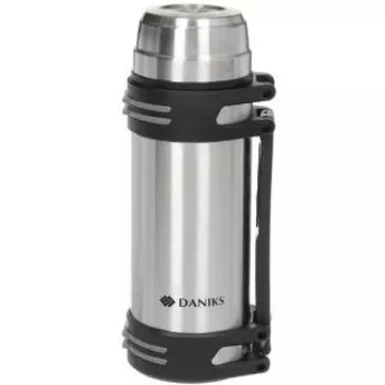 Термос Daniks SL-180NGL серебристый