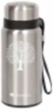 Термос Daniks SL-50DD серебро (306893)