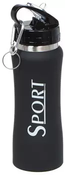 Термос Daniks SL-50YE-419C черный (332509)