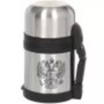 Термос Daniks SL-60GX серебристый