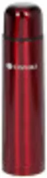 Термос Daniks SL-75ZN-201C красный глянец (327060)