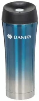 Термос Daniks SL-NT015-MET-D.BLUE
