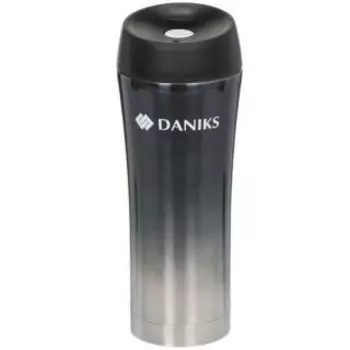 Термос Daniks SL-NT015-met-grpht черный/серебро