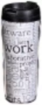 Термос Daniks YYCF001-18 Газета (396542)